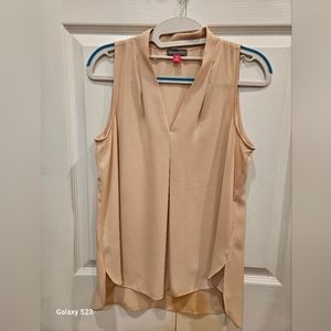 vince pumedo Rumpled satin blouse